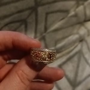Stirling silver ring women